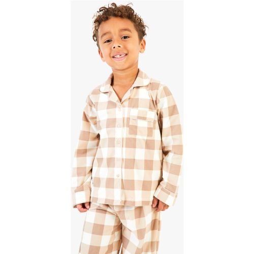 Pyjama À Carreaux - 9-10 Yrs - boohoo - Modalova