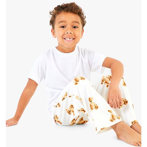 Pyjama Familial À Imprimé Ours - 5-6 Yrs - boohoo - Modalova