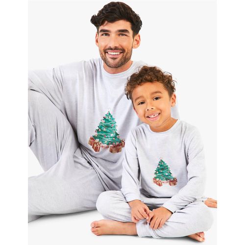 Pyjama Familial À Imprimé Arbre - 3-4 Yrs - boohoo - Modalova