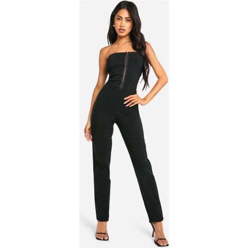 Combinaison Corset Bandeau Œillet - 36 - boohoo - Modalova