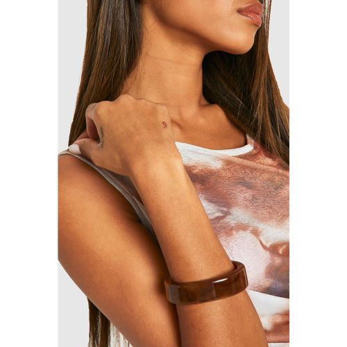 Bracelet Jonc En Résine - One Size - boohoo - Modalova