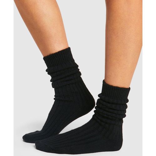 Chaussettes Côtelées - One Size - boohoo - Modalova