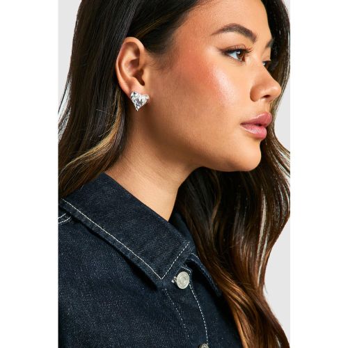 Boucles D'Oreilles Texturées - One Size - boohoo - Modalova