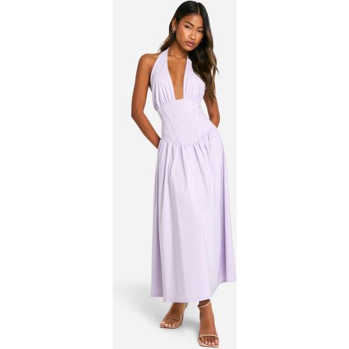 Robe Corset Mi-Longue Douce - 36 - boohoo - Modalova