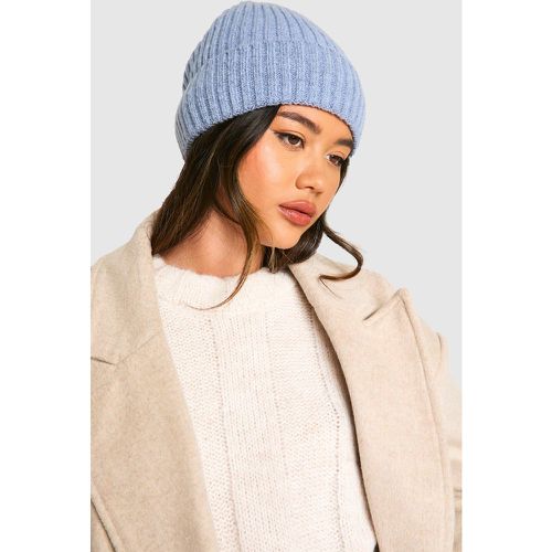 Bonnet En Peluche - One Size - boohoo - Modalova