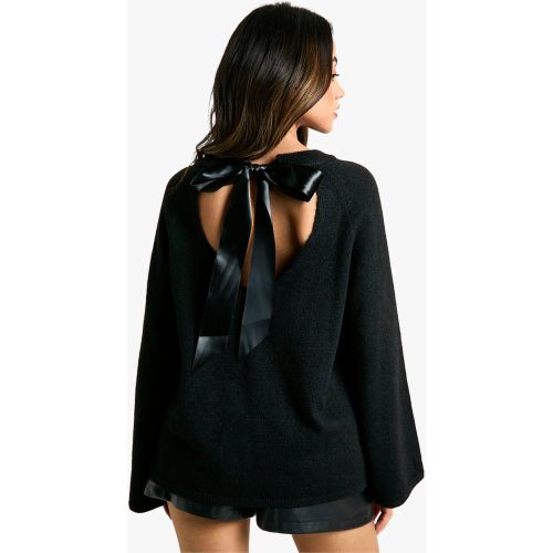 Pull Oversize À Nœud - M - boohoo - Modalova