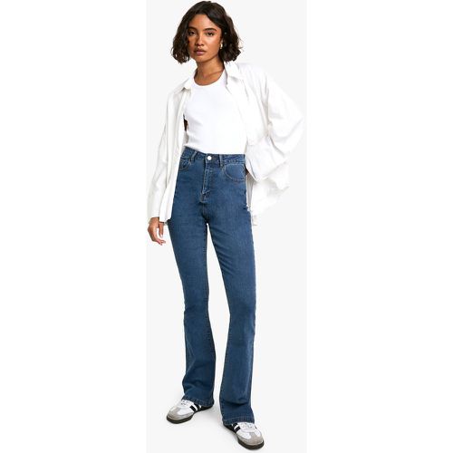 Tall" - Jean Flare Basique - 10/34L - boohoo - Modalova