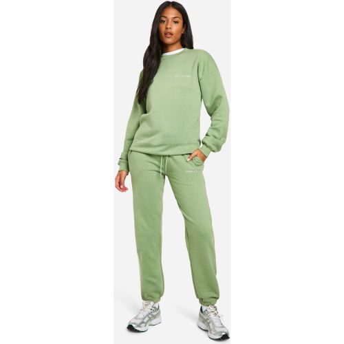 Tall" - Survêtement À Broderie Dsgn Studio - L - boohoo - Modalova