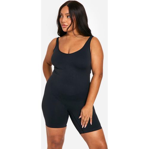 Grande Taille - Justaucorps Moulant - 24/26 - boohoo - Modalova