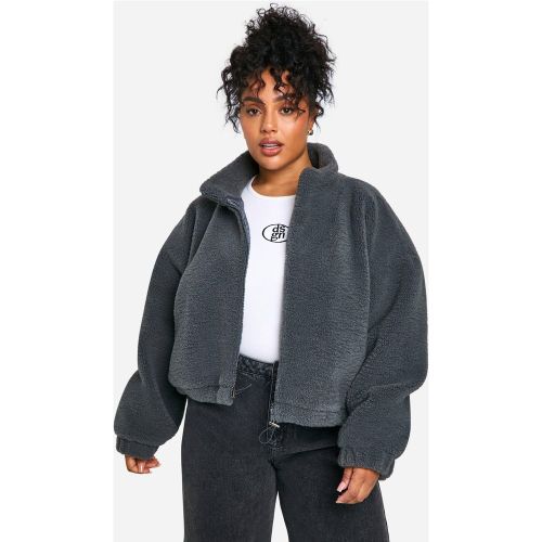 Grande Taille - Bomber Oversize - 44 - boohoo - Modalova