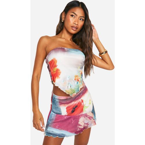 Top Imprimé Bandeau - 42 - boohoo - Modalova