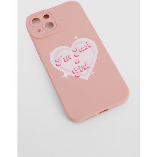 Coque De Téléphone À Slogan - Iphone 11 - boohoo - Modalova