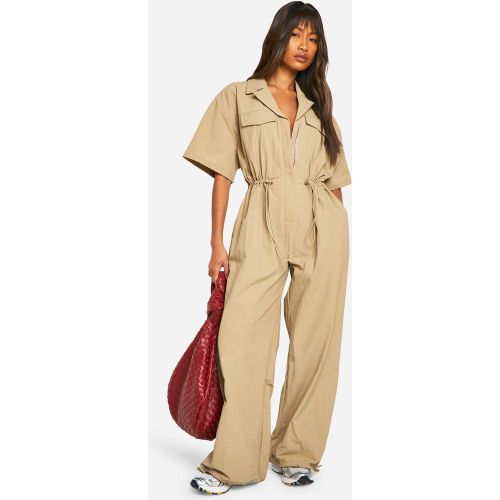 Combinaison Cargo Utilitaire - 38 - boohoo - Modalova
