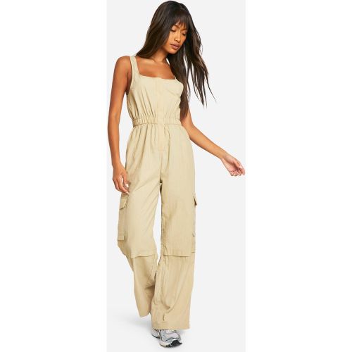 Combinaison Cargo Utilitaire À Col Rond - 36 - boohoo - Modalova