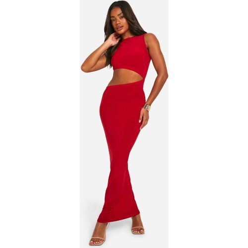 Robe Longue Moulante À Découpes - 42 - boohoo - Modalova
