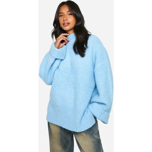 Petite" - Pull Oversize À Col Montant - S - boohoo - Modalova