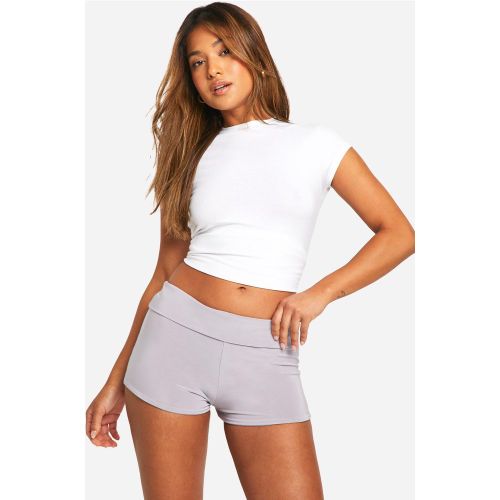 Petite" - Short Court Plissé - 34 - boohoo - Modalova