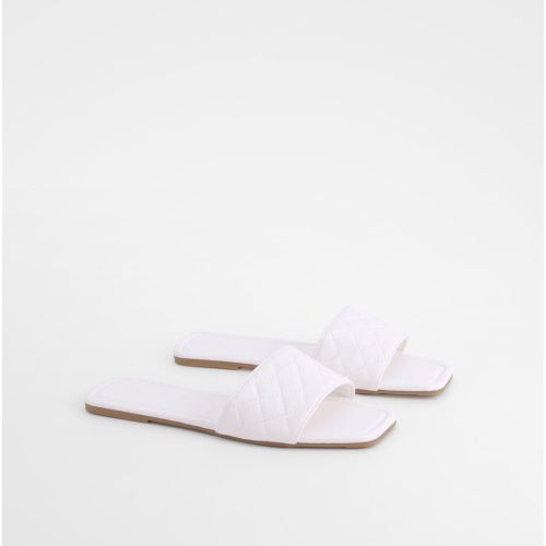 Sandales Matelassées - 41 - boohoo - Modalova