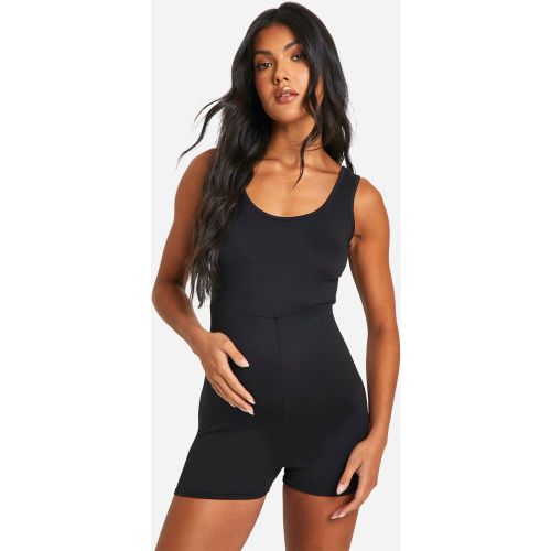 Maternité - Combishort De Grossesse Super Doux - 36 - boohoo - Modalova