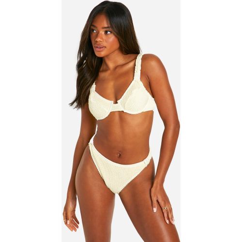Haut De Maillot Premium À Armatures - 36 - boohoo - Modalova