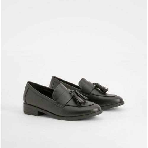 Mocassins À Pompons - 36 - boohoo - Modalova
