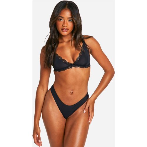 Lot De 3 Culottes En Dentelle - S - boohoo - Modalova