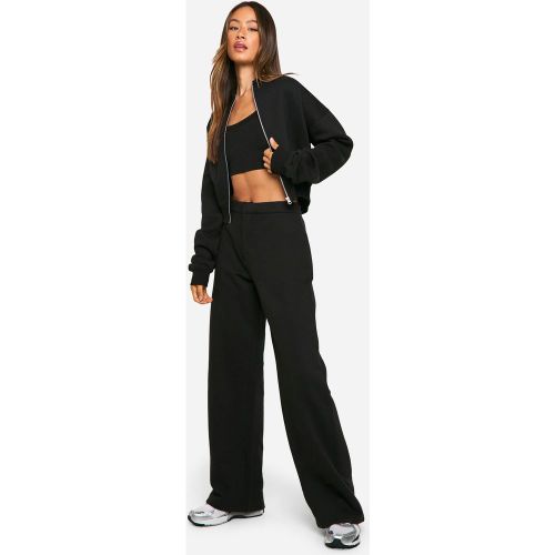 Tall" - Survêtement 3 Pièces Avec Bomber - 36 - boohoo - Modalova