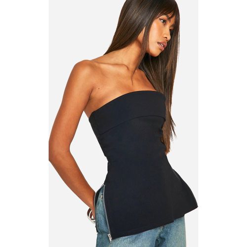 Corset Long À Fente - 38 - boohoo - Modalova