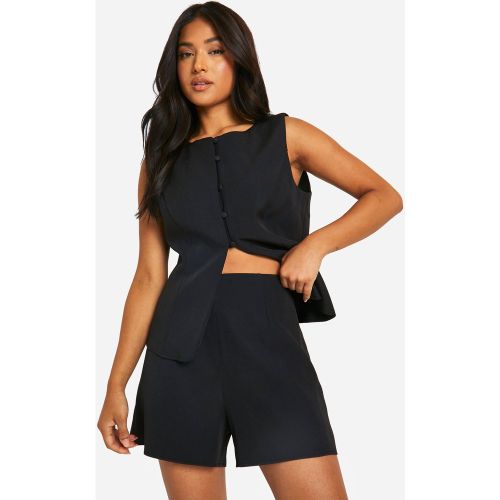 Petite" - Short De Costume Habillé - 34 - boohoo - Modalova