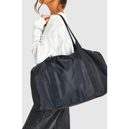 Sac De Voyage En Nylon - One Size - boohoo - Modalova