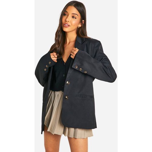 Blazer De Tailleur Ample - 40 - boohoo - Modalova