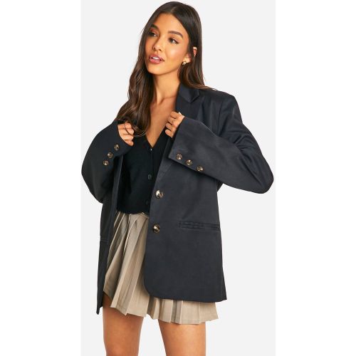 Blazer De Tailleur Ample - 34 - boohoo - Modalova