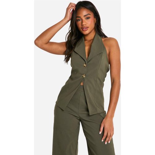 Gilet Super Stretch À Manches Longues - 34 - boohoo - Modalova