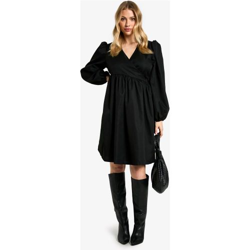 Maternité - Robe De Grossesse À Manches Longues - 36 - boohoo - Modalova