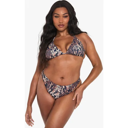 Grande Taille - Bas De Maillot String - 44 - boohoo - Modalova