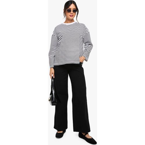 Maternité - Jean De Grossesse Large - 38 - boohoo - Modalova