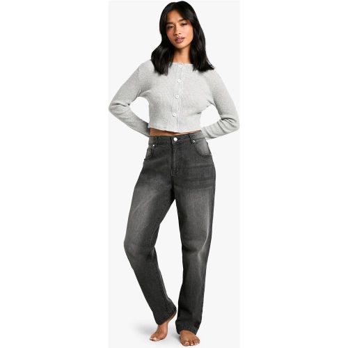 Petite" - Jean Slim Basique - 6/26L - boohoo - Modalova