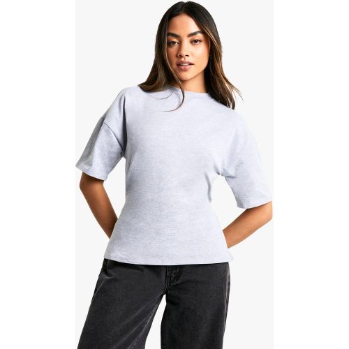 T-Shirt Oversize À Découpes - 34 - boohoo - Modalova