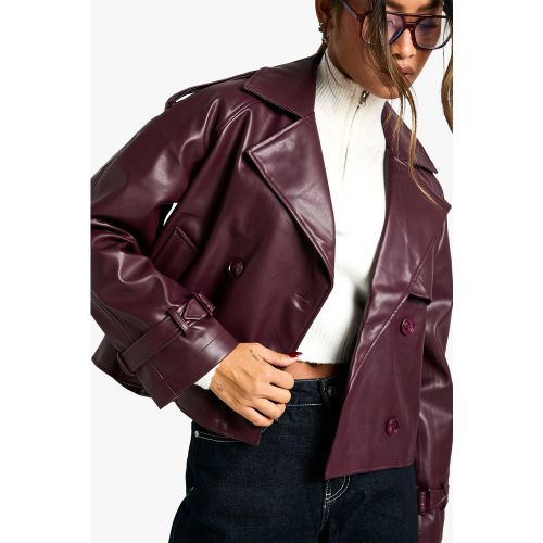 Trench Court - M/L - boohoo - Modalova