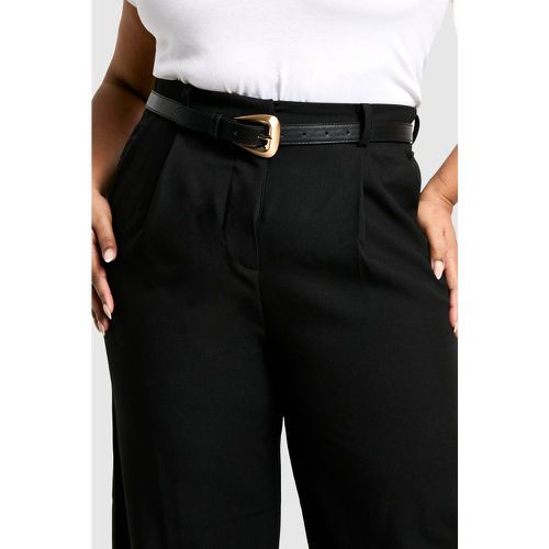 Grande Taille - Ceinture Cintrée - One Size - boohoo - Modalova