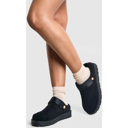 Mules Avec Bride À La Cheville - 36 - boohoo - Modalova