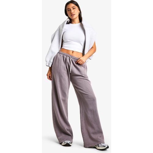Tall" - Jogging Large Délavé - S - boohoo - Modalova