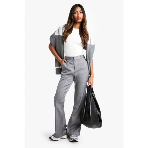 Pantalon Flare Habillé - 38 - boohoo - Modalova