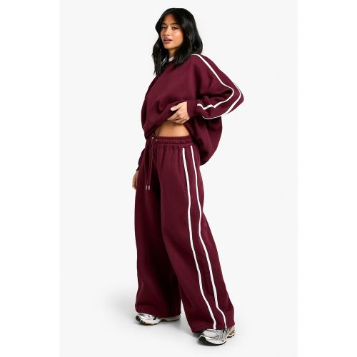 Petite" - Jogging Large À Rayures - S - boohoo - Modalova