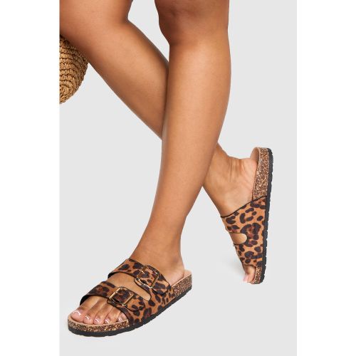Claquettes À Double Boucle - 36 - boohoo - Modalova