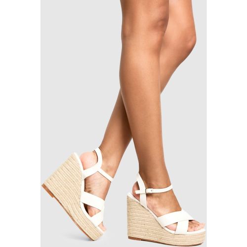 Chaussures Compensées Hautes - Pointure Large - 36 - boohoo - Modalova
