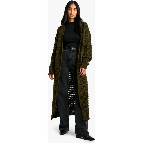 Cardigan Long En Maille - S - boohoo - Modalova