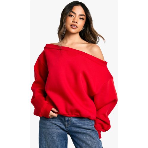 Sweat À Épaules Dénudées - S - boohoo - Modalova