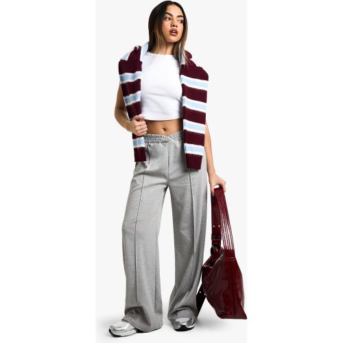Pantalon Large Croisé - 34 - boohoo - Modalova