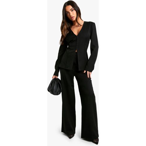 Petite" - Ensemble Avec Chemise Et Pantalon - 38 - boohoo - Modalova